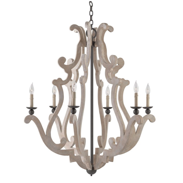 Люстра Durand Chandelier Бежево-серый в Волгограде | Loft Concept 
