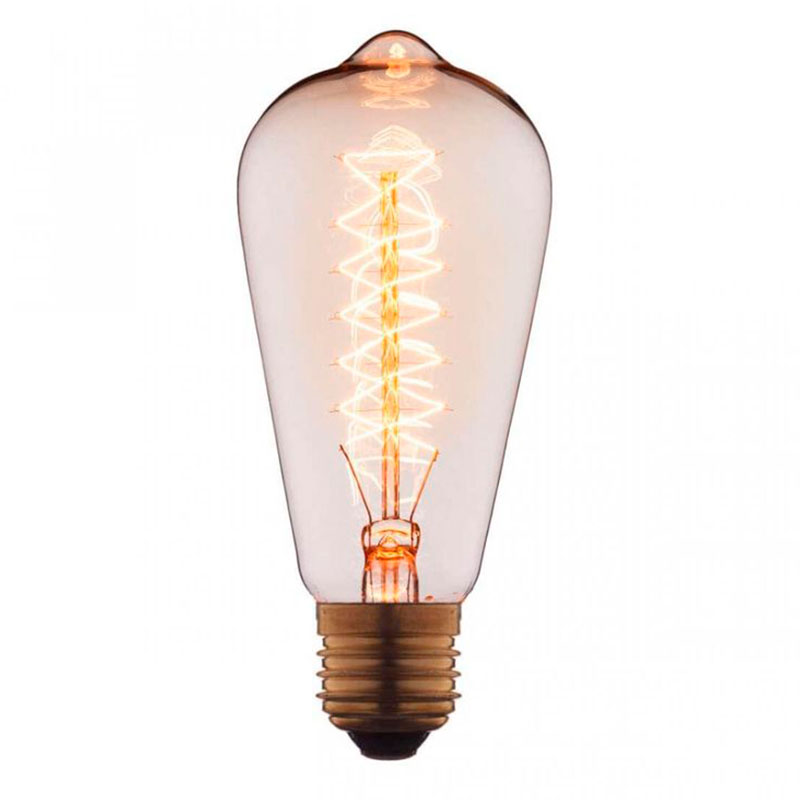 Лампочка Loft Edison Retro Bulb №6 40 W Лампочка Loft Edison Retro Bulb №6 40 W в Волгограде | Loft Concept