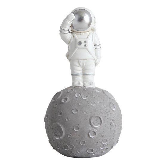 Статуэтка Astronaut On The Moon Белый Статуэтка Astronaut On The Moon Белый в Волгограде | Loft Concept