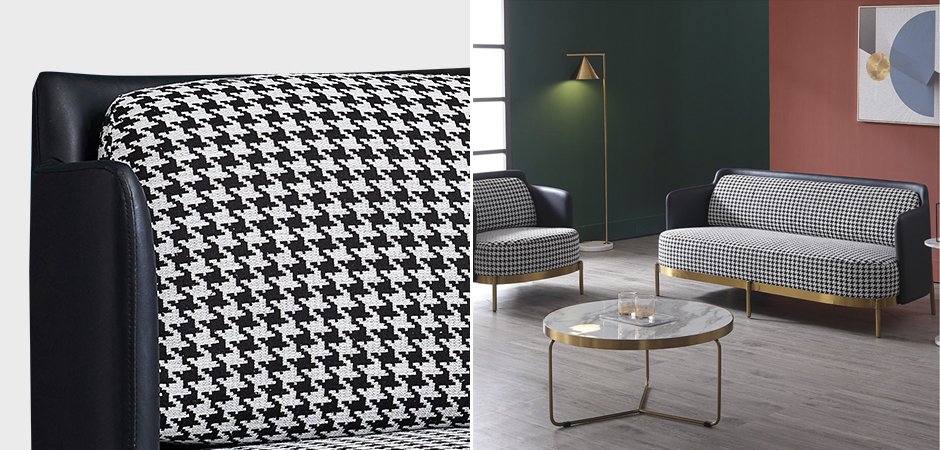 Диван Pied de poule Gray Sofa Диван Pied de poule Gray Sofa - Loft-Concept в Волгограде