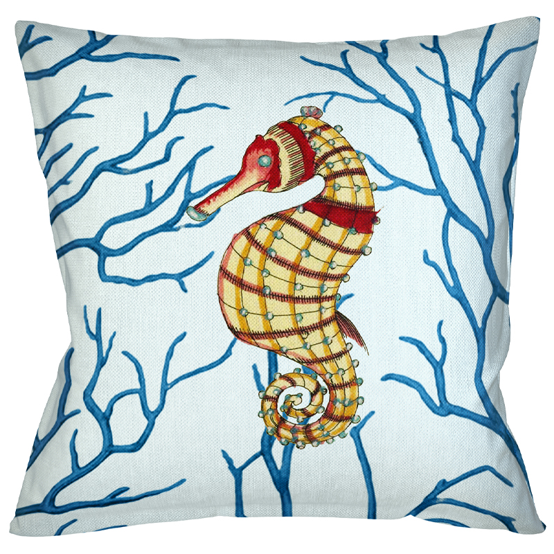 Декоративная подушка Seashell Still Life 16 Мульти в Волгограде | Loft Concept 