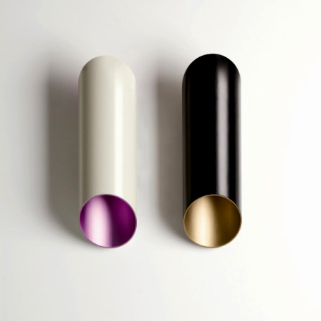 Бра Tom Dixon Pipe Черный Глянцевое золото Белый Пурпурный Бра Tom Dixon Pipe Черный Глянцевое золото Белый Пурпурный в Волгограде | Loft Concept