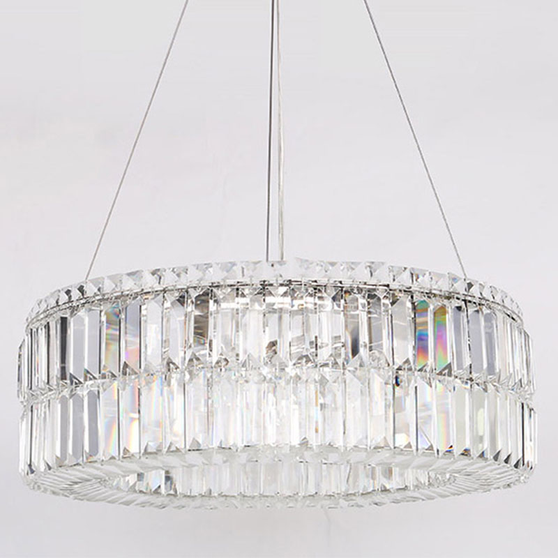 Люстра Darleen Crystal Nickel Chandelier 12 Никель Прозрачный (Transparent) Люстра Darleen Crystal Nickel Chandelier 12 Никель Прозрачный (Transparent) в Волгограде | Loft Concept