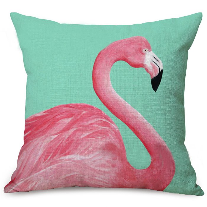 Декоративная подушка Flamingo 10 Мульти Декоративная подушка Flamingo 10 Мульти в Волгограде | Loft Concept