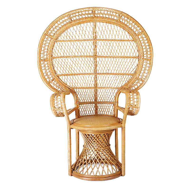 Кресло Braided Peacock Tail Chair Древесина Кресло Braided Peacock Tail Chair Древесина в Волгограде | Loft Concept