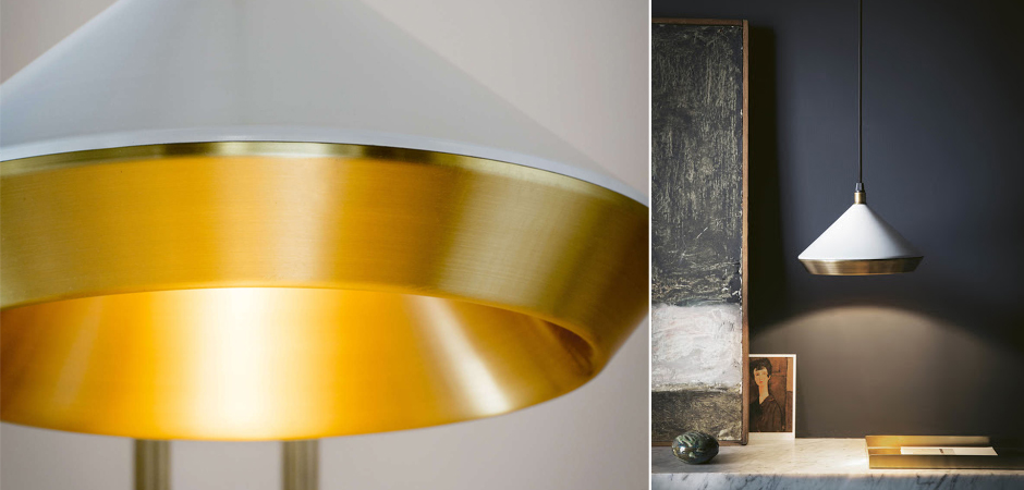 Подвесной светильник Bert Frank SHEAR Pendant белый Подвесной светильник Bert Frank SHEAR Pendant белый - Loft-Concept в Волгограде