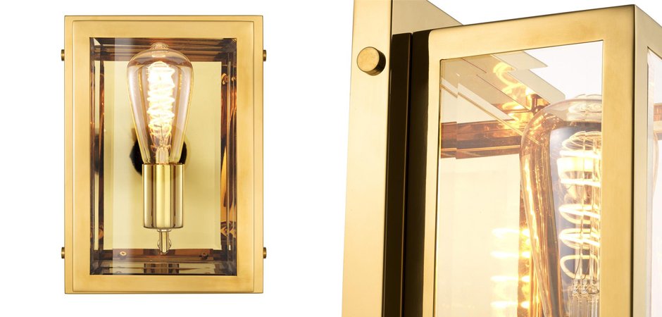 Бра Eichholtz Wall Lamp Odeon Gold Бра Eichholtz Wall Lamp Odeon Gold - Loft-Concept в Волгограде