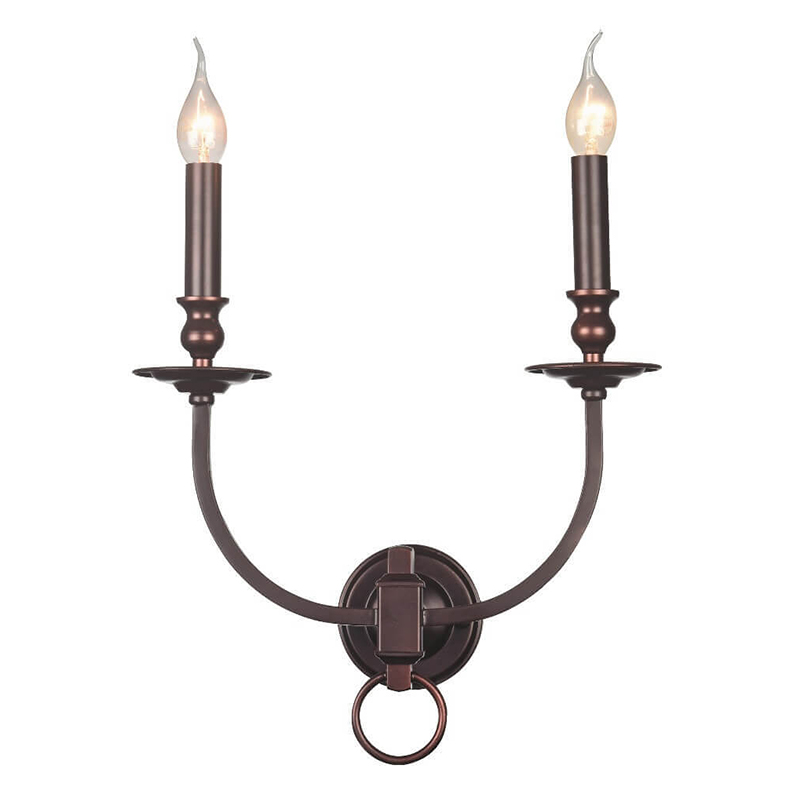 Бра Claudette Wall Lamp Коричневый Бра Claudette Wall Lamp Коричневый в Волгограде | Loft Concept
