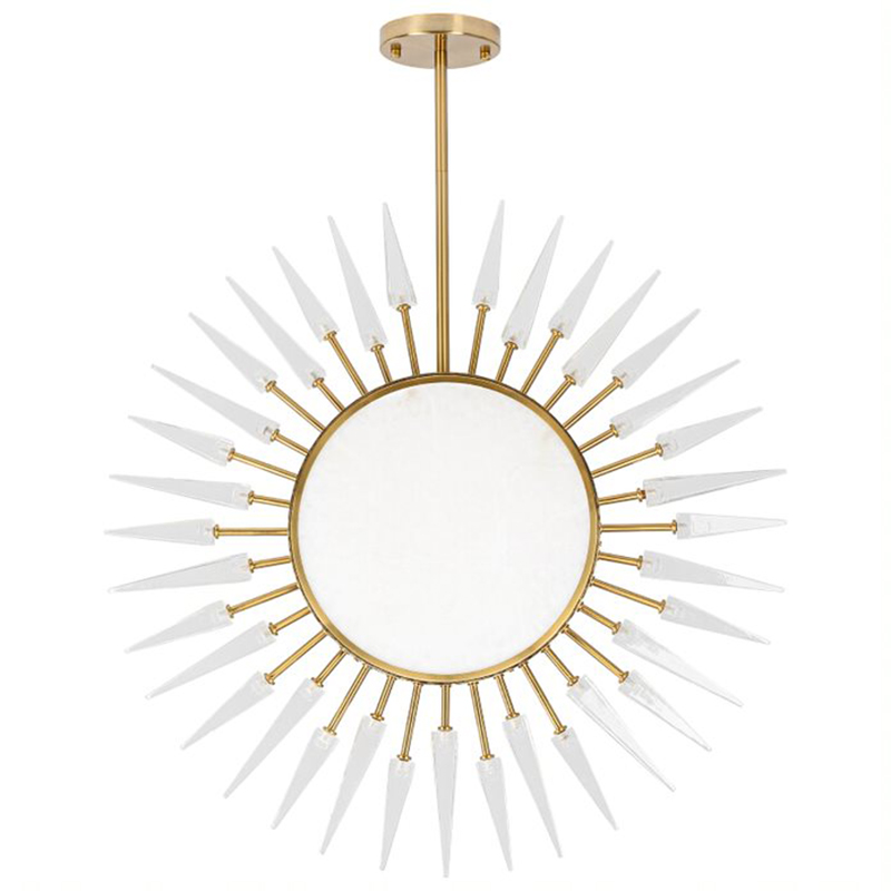 Люстра Chandelier Sun with thorns Золотой Люстра Chandelier Sun with thorns Золотой в Волгограде | Loft Concept