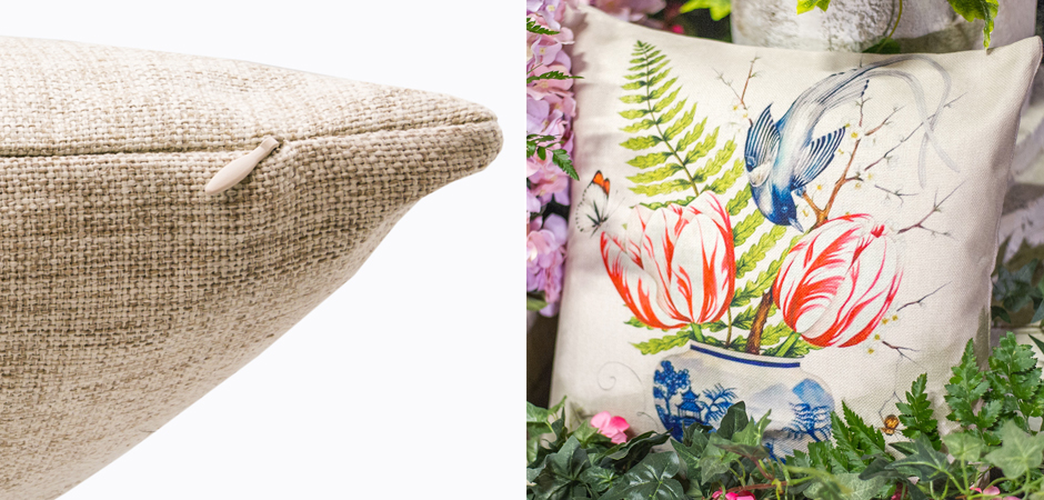 Декоративная подушка Tulips Pillow Декоративная подушка Tulips Pillow - Loft-Concept в Волгограде