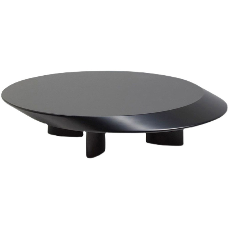 Кофейный стол Ellipse Black Matte Coffee Table Черный матовый Кофейный стол Ellipse Black Matte Coffee Table Черный матовый в Волгограде | Loft Concept