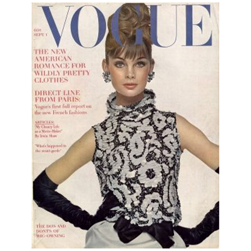Постер Vogue Cover 1963 September  в Волгограде | Loft Concept 