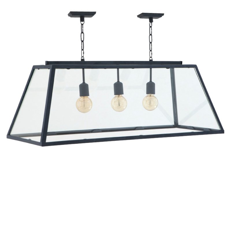 Люстра Lamp Harpers L Прозрачное Стекло Цинк Люстра Lamp Harpers L Прозрачное Стекло Цинк в Волгограде | Loft Concept