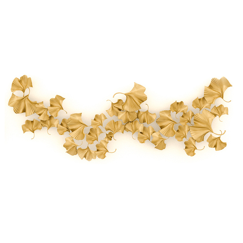Аксессуар на стену Golden Ginkgo Leaves Золотой Аксессуар на стену Golden Ginkgo Leaves Золотой в Волгограде | Loft Concept