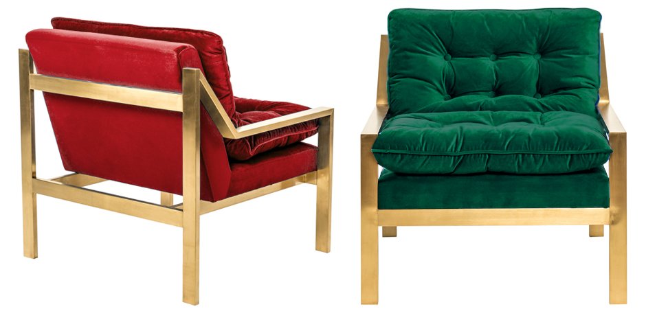 Кресло Accent Velvet Armchair Кресло Accent Velvet Armchair - Loft-Concept в Волгограде