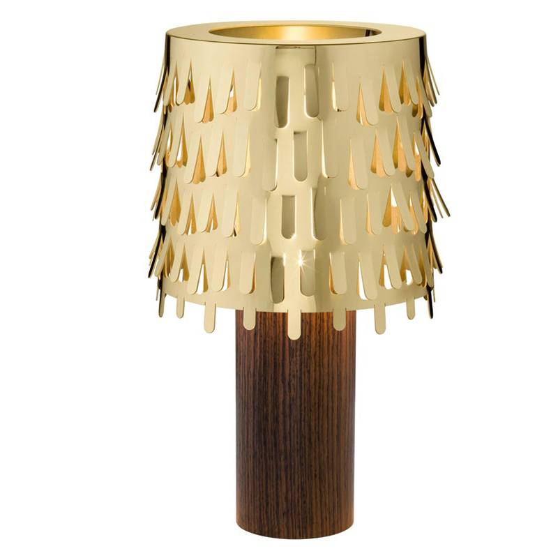 Настольная лампа Foglie Table Lamp Золотой Настольная лампа Foglie Table Lamp Золотой в Волгограде | Loft Concept