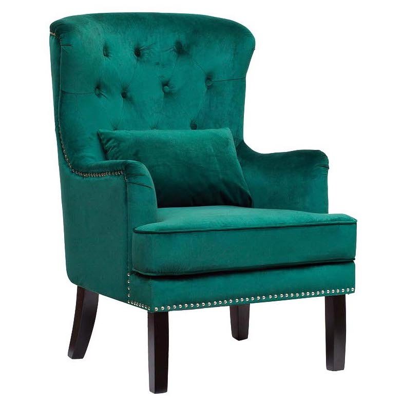 Кресло Stony Brook Chair Green Изумрудный Кресло Stony Brook Chair Green Изумрудный в Волгограде | Loft Concept