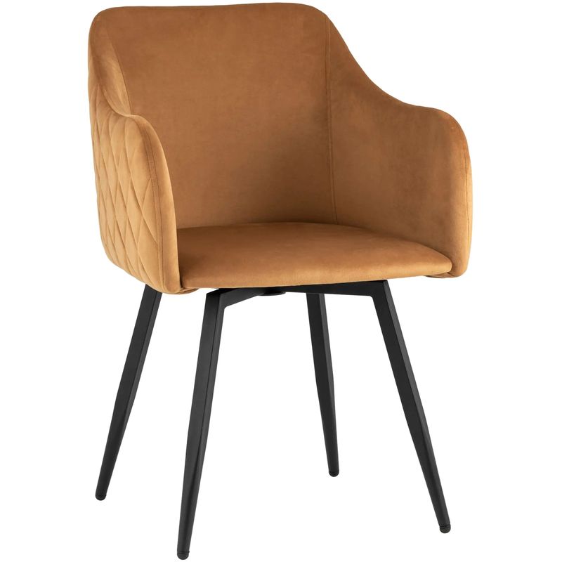 Стул Вращающийся Nika Chair Оранжевый Цвет Оранжевый Черный Стул Вращающийся Nika Chair Оранжевый Цвет Оранжевый Черный в Волгограде | Loft Concept
