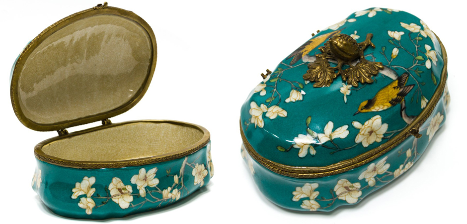 Шкатулка Box White Flowers Шкатулка Box White Flowers - Loft-Concept в Волгограде