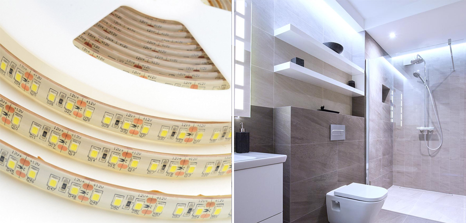 Светодиодная влагозащищенная лента 10W/m 120LED/m 2835SMD холодный белый 5M Светодиодная влагозащищенная лента 10W/m 120LED/m 2835SMD холодный белый 5M - Loft-Concept в Волгограде