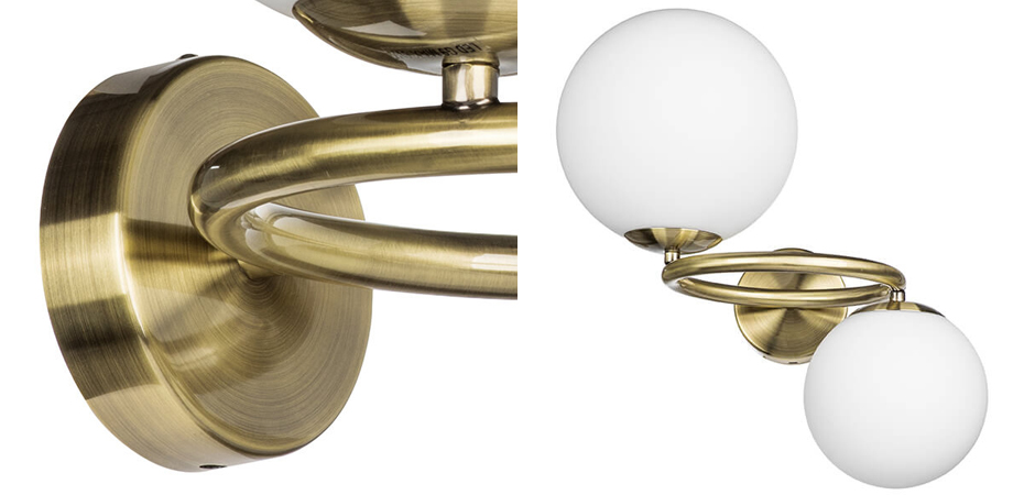 Бра Bubbles on Ring Sconces Бра Bubbles on Ring Sconces - Loft-Concept в Волгограде