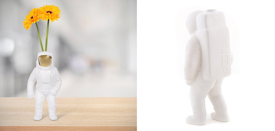 Ваза Seletti Starman white Ваза Seletti Starman white - Loft-Concept в Волгограде