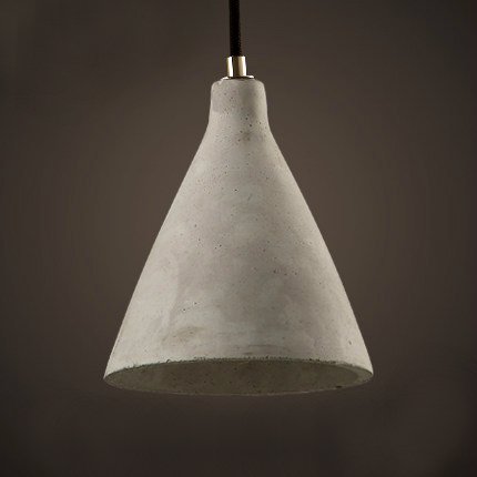Подвесной светильник Art Concrete Pendant №5 Серый Подвесной светильник Art Concrete Pendant №5 Серый в Волгограде | Loft Concept