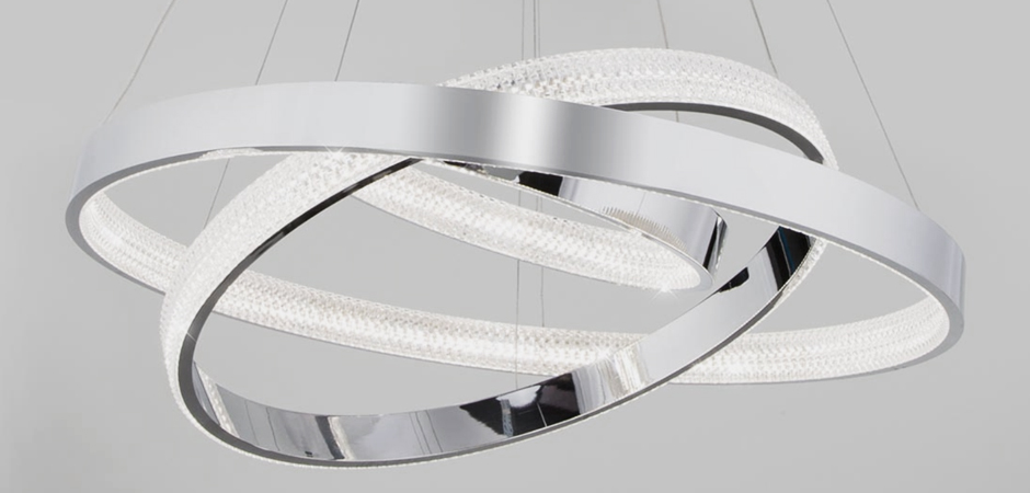 Люстра ORACLE 3 Rings Silver Люстра ORACLE 3 Rings Silver - Loft-Concept в Волгограде