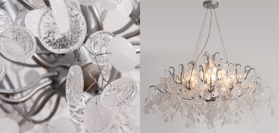 Люстра FAIRYTREE Chandelier Silver 100 Люстра FAIRYTREE Chandelier Silver 100 - Loft-Concept в Волгограде