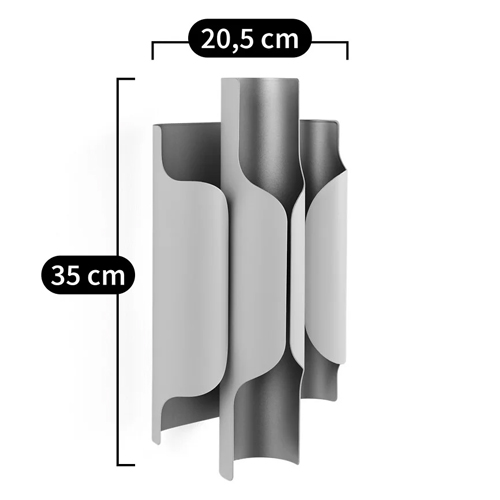 Бра из металла Dolton Wall Lamp White Бра из металла Dolton Wall Lamp White в Волгограде