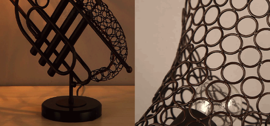Настольная лампа Lace Trumpet Настольная лампа Lace Trumpet - Loft-Concept в Волгограде
