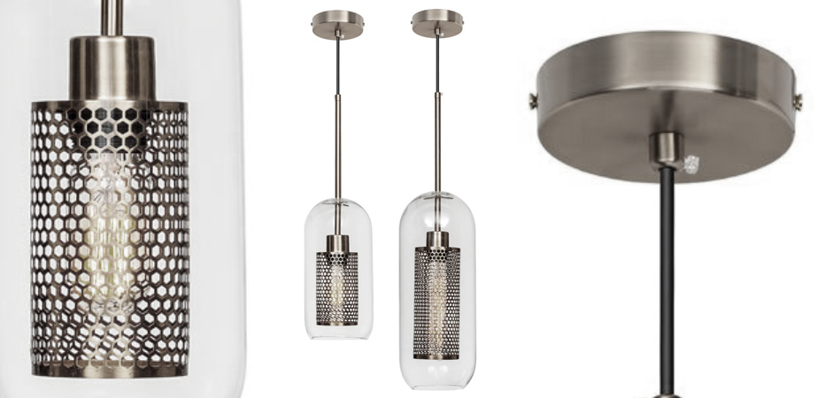 Perforation Pendant Lamp Nickel Oval Perforation Pendant Lamp Nickel Oval - Loft-Concept в Волгограде