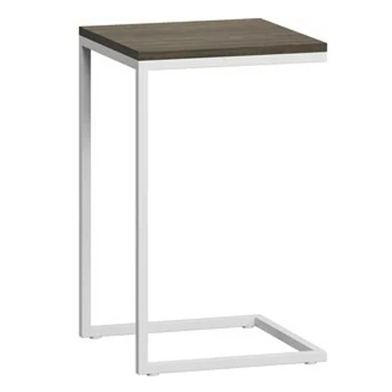 Приставной стол Industrial Oak Randy Side Table Серый Белый Приставной стол Industrial Oak Randy Side Table Серый Белый в Волгограде | Loft Concept