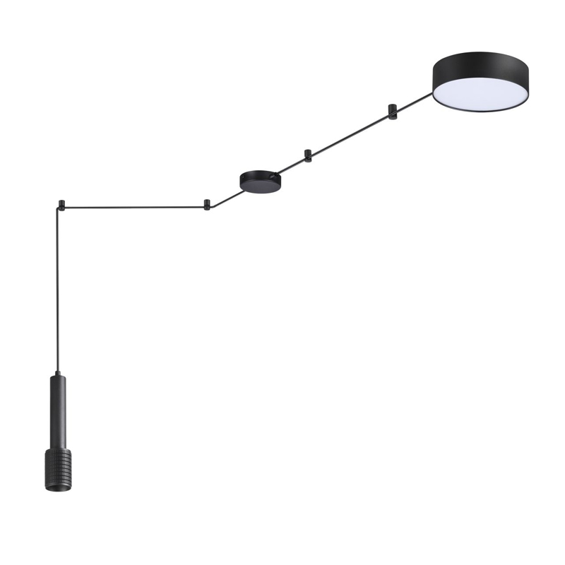 Потолочный светильник Modern Ceiling Light Черный Потолочный светильник Modern Ceiling Light Черный в Волгограде | Loft Concept