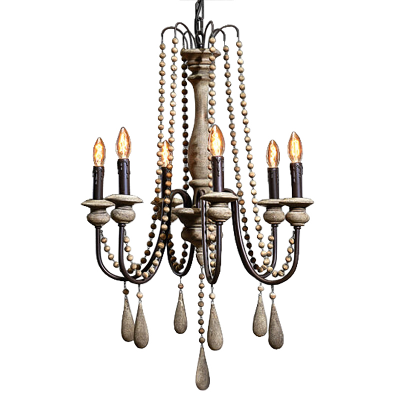 Люстра Madelgard Chandeliers Черный Бежево-серый Люстра Madelgard Chandeliers Черный Бежево-серый в Волгограде | Loft Concept
