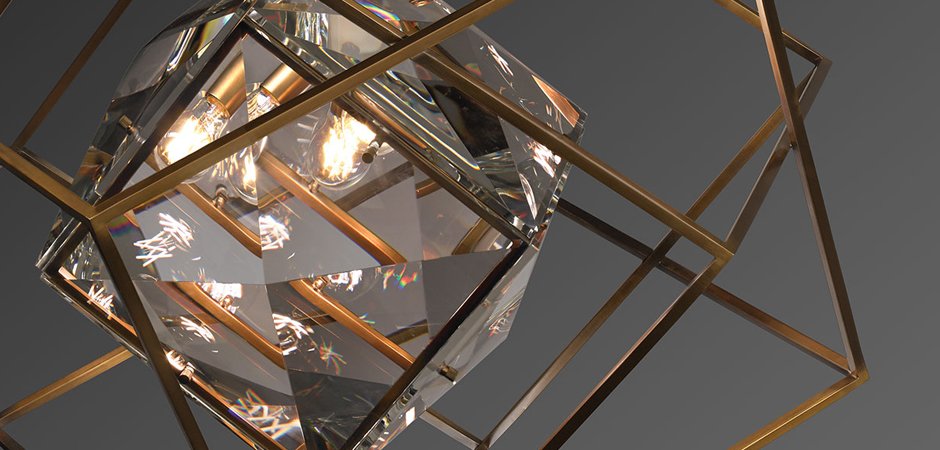 Подвесной светильник Jonathan Browning Studios CAMUS CHANDELIER Подвесной светильник Jonathan Browning Studios CAMUS CHANDELIER - Loft-Concept в Волгограде