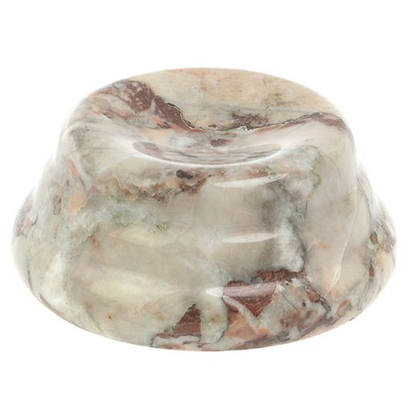 Подставка под шар из натурального камня Креноид Natural Stone Sphere Stands Красный Белый Серый Розовый Подставка под шар из натурального камня Креноид Natural Stone Sphere Stands Красный Белый Серый Розовый в Волгограде | Loft Concept