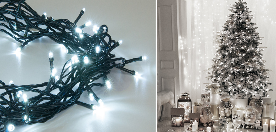 Интерьерная Гирлянда Белые диоды - Loft-Concept в Волгограде