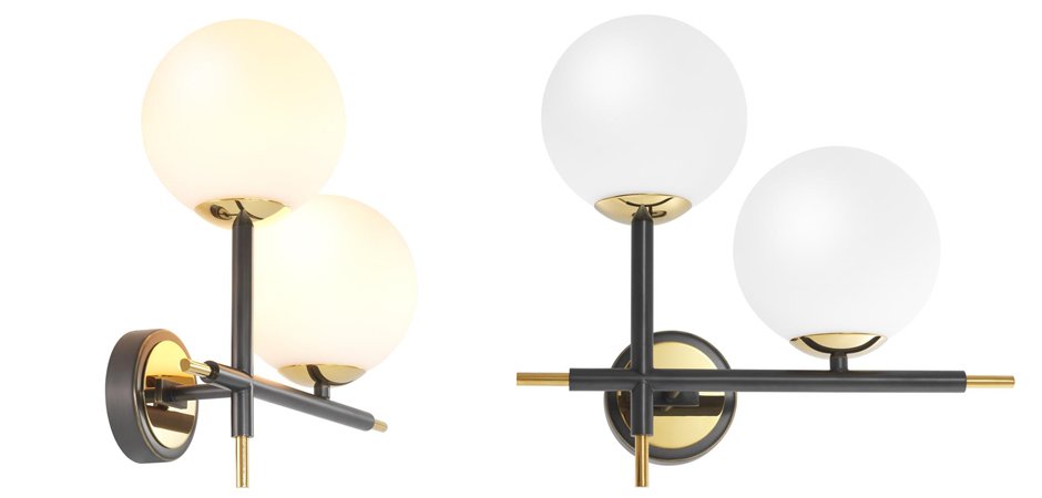 Бра Eichholtz Wall Lamp Senso Right Бра Eichholtz Wall Lamp Senso Right - Loft-Concept в Волгограде