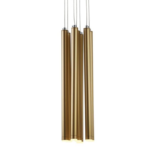 Подвесной светильник Trumpet 7 Золотой Подвесной светильник Trumpet 7 Золотой в Волгограде | Loft Concept