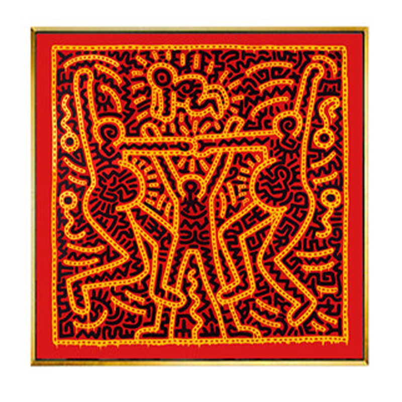 Постер Keith Haring 16 Мульти в Волгограде | Loft Concept 