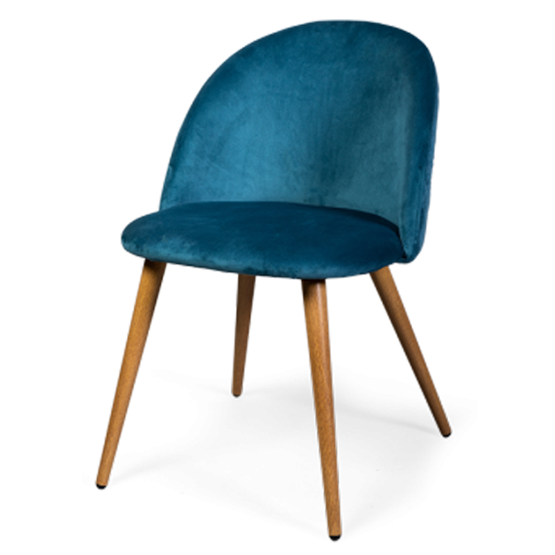 Стул Amit Chair Древесина Голубой Стул Amit Chair Древесина Голубой в Волгограде | Loft Concept