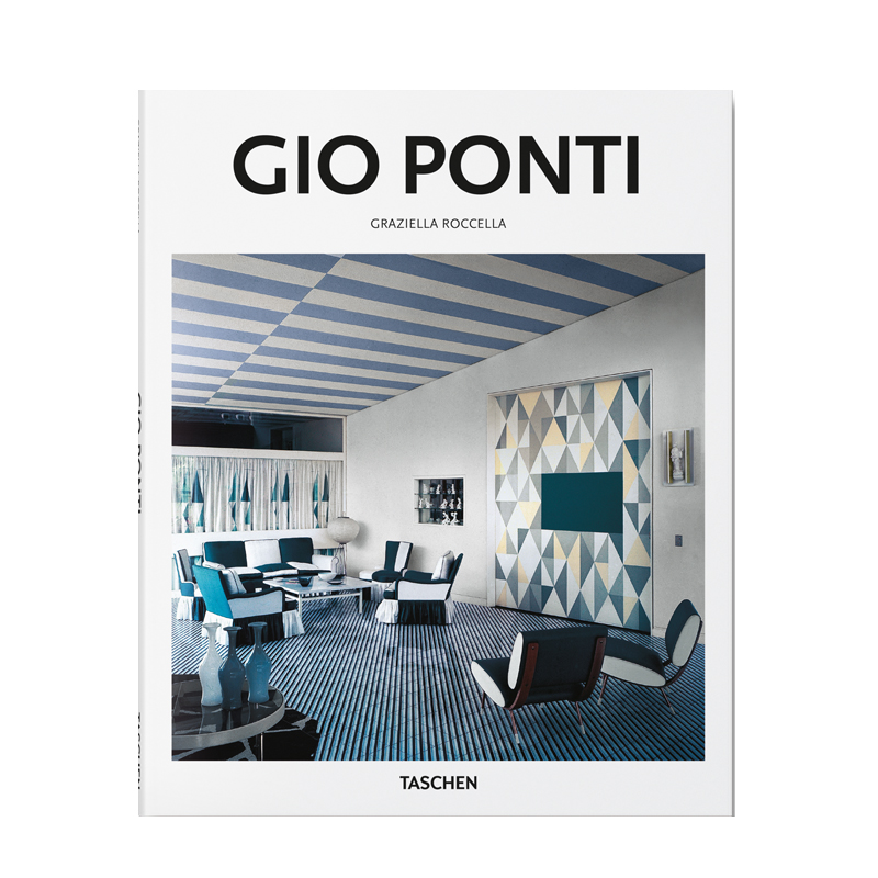 Книга GIO PONTI book Книга GIO PONTI book в Волгограде | Loft Concept