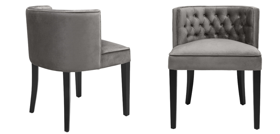 Стул Eichholtz Dining Chair Dearborn grey Стул Eichholtz Dining Chair Dearborn grey - Loft-Concept в Волгограде