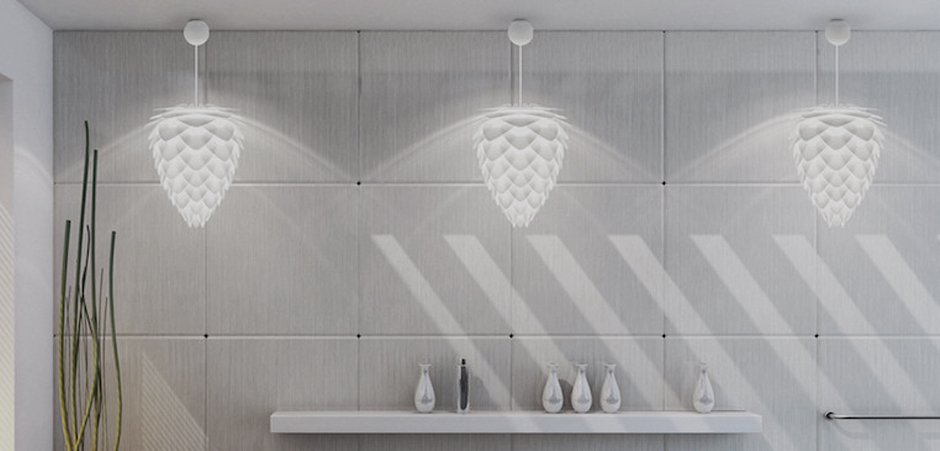 Подвесной светильник Pine Cone II White 40 Подвесной светильник Pine Cone II White 40 - Loft-Concept в Волгограде