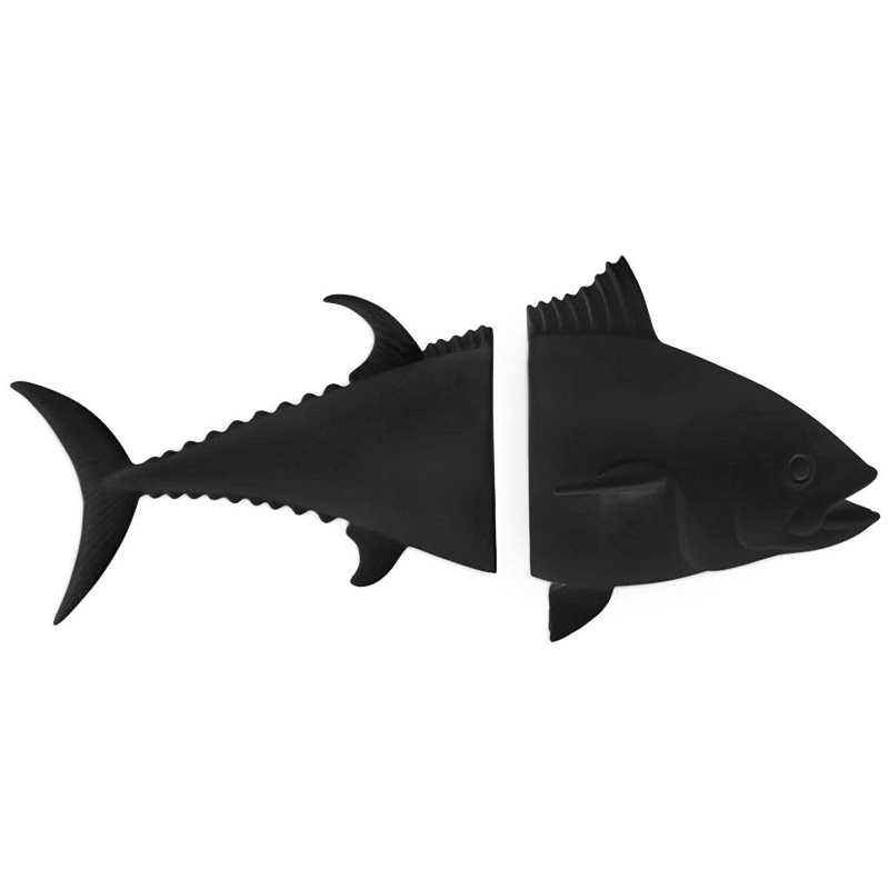 Аксессуар на стену Abhika Tuna Bisc. Black Черный Аксессуар на стену Abhika Tuna Bisc. Black Черный в Волгограде | Loft Concept