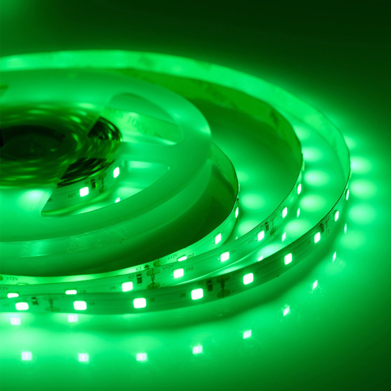Светодиодная лента 4,8W/m 60LED/m 3528SMD зеленый Белый Светодиодная лента 4,8W/m 60LED/m 3528SMD зеленый Белый в Волгограде | Loft Concept