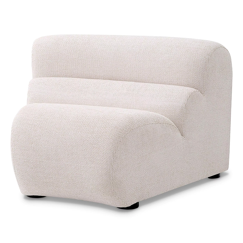 Модульный диван Eichholtz Sofa Lindau Inside Corner ivory ( слоновая кость ) Модульный диван Eichholtz Sofa Lindau Inside Corner ivory ( слоновая кость ) в Волгограде | Loft Concept