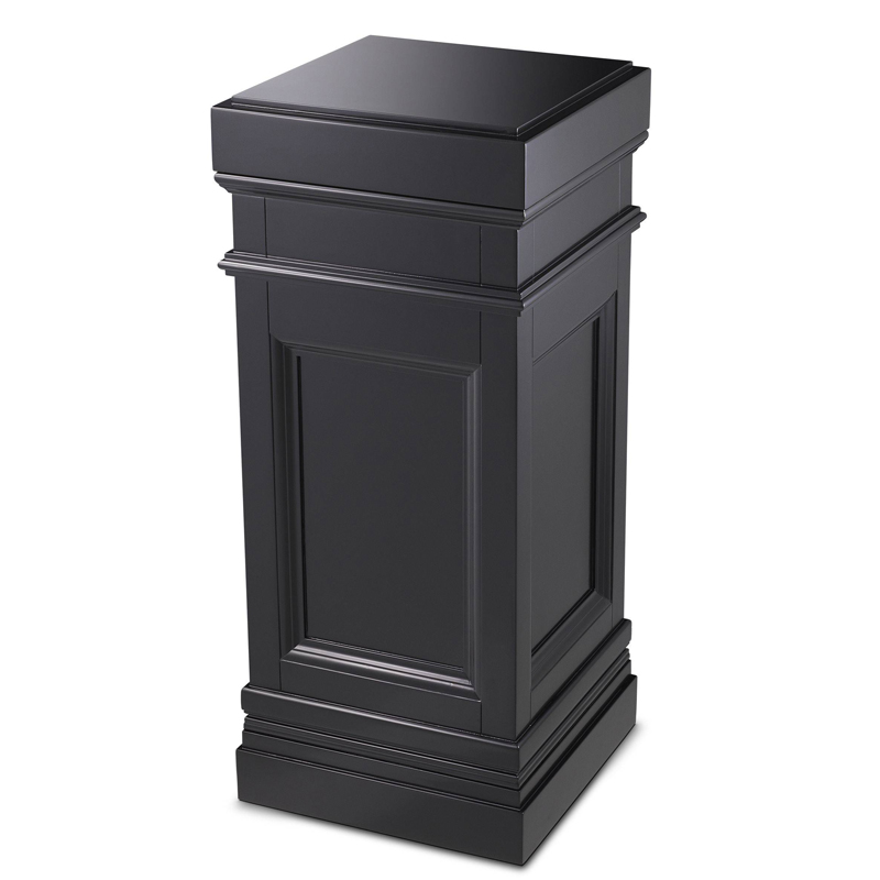 Подставка Eichholtz Сolumn Marceau black Черный Подставка Eichholtz Сolumn Marceau black Черный в Волгограде | Loft Concept