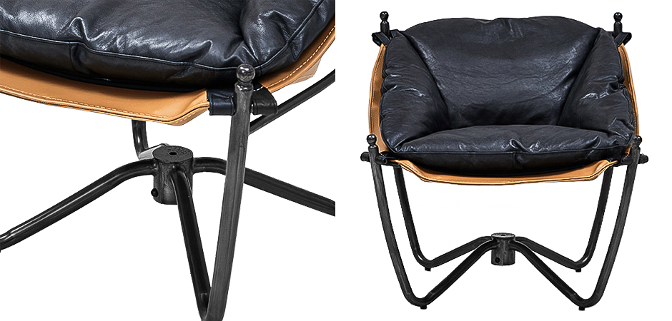 Кресло Tech Loft Armchair Кресло Tech Loft Armchair - Loft-Concept в Волгограде